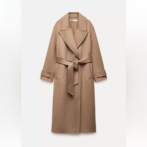 Zara Classic Brown Coat